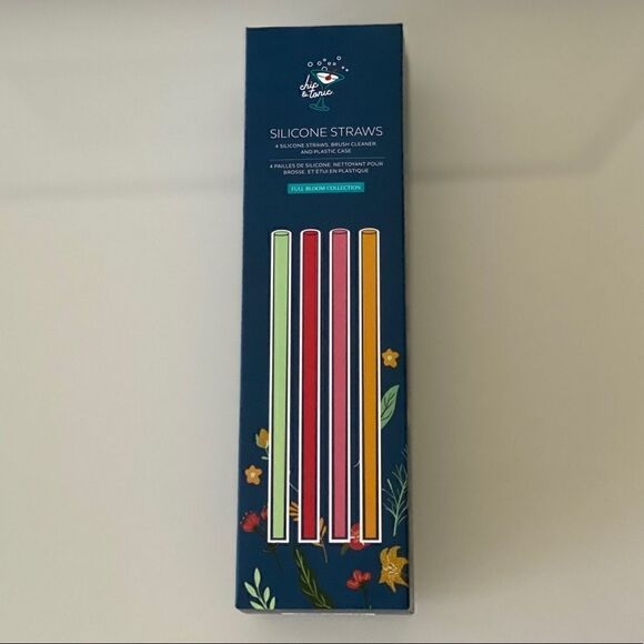 Chic and Tonic Silicone Straws - Picture 3 of 6